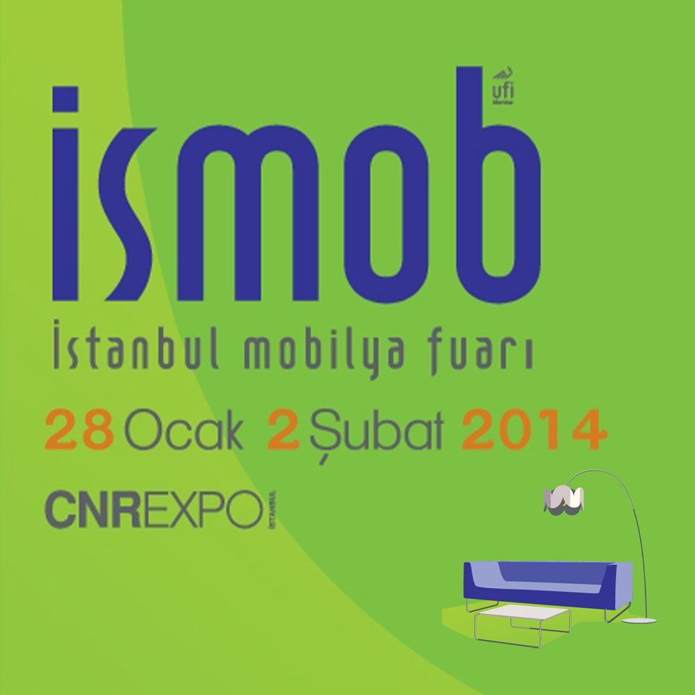 İSMOB İstanbul Mobilya Fuarı 2014