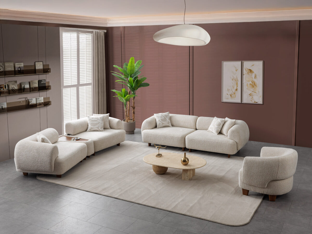 Angelo 2 Sofa Set